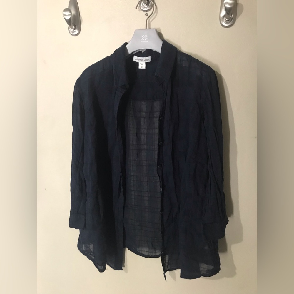 Coldwater Creek Button Up